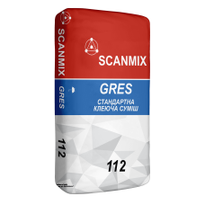 Клей для плитки Scanmix Gres 25 кг Клей для плитки Scanmix Gres 25 кг