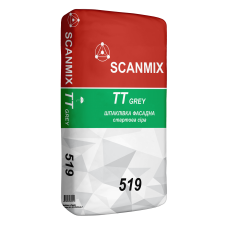 Шпаклівка фасадна стартова Scanmix TT серая 25 кг Шпаклівка фасадна стартова Scanmix TT серая 25 кг