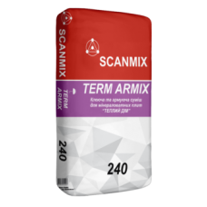 Клей для пінопласту Scanmix Term Armix "Теплий дім" 25 кг Клей для пінопласту Scanmix Term Armix "Теплий дім" 25 кг