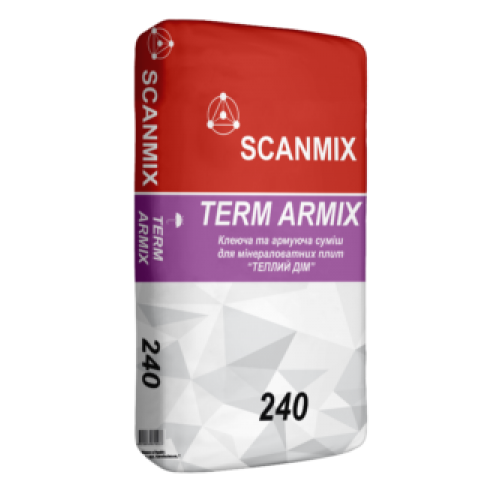 Клей для пенопласта Scanmix Term Armix "Теплый дом" 25 кг