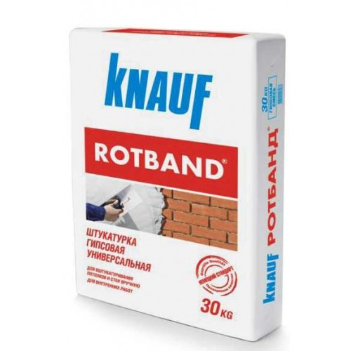 Універсальна штукатурка Knauf Rotband 30 кг