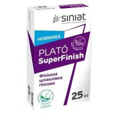 Фінішна шпаклівка Plato Superfinich 25 кг Фінішна шпаклівка Plato Superfinich 25 кг